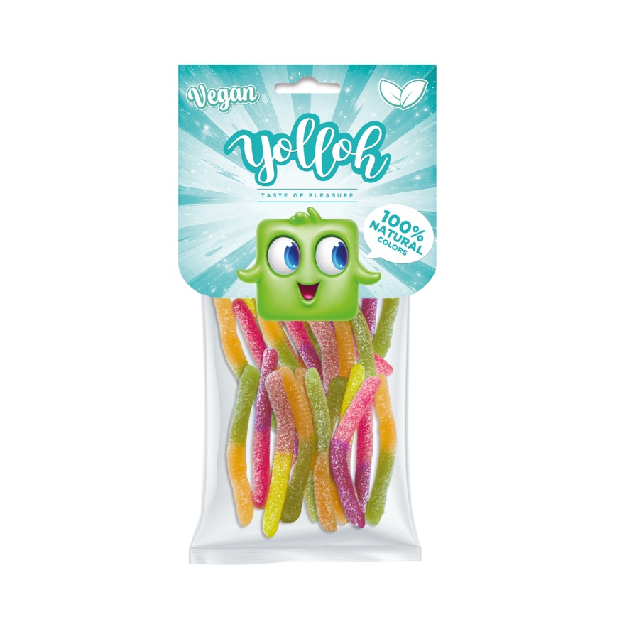 Yolloh® Acid Churos — Vegan candy
